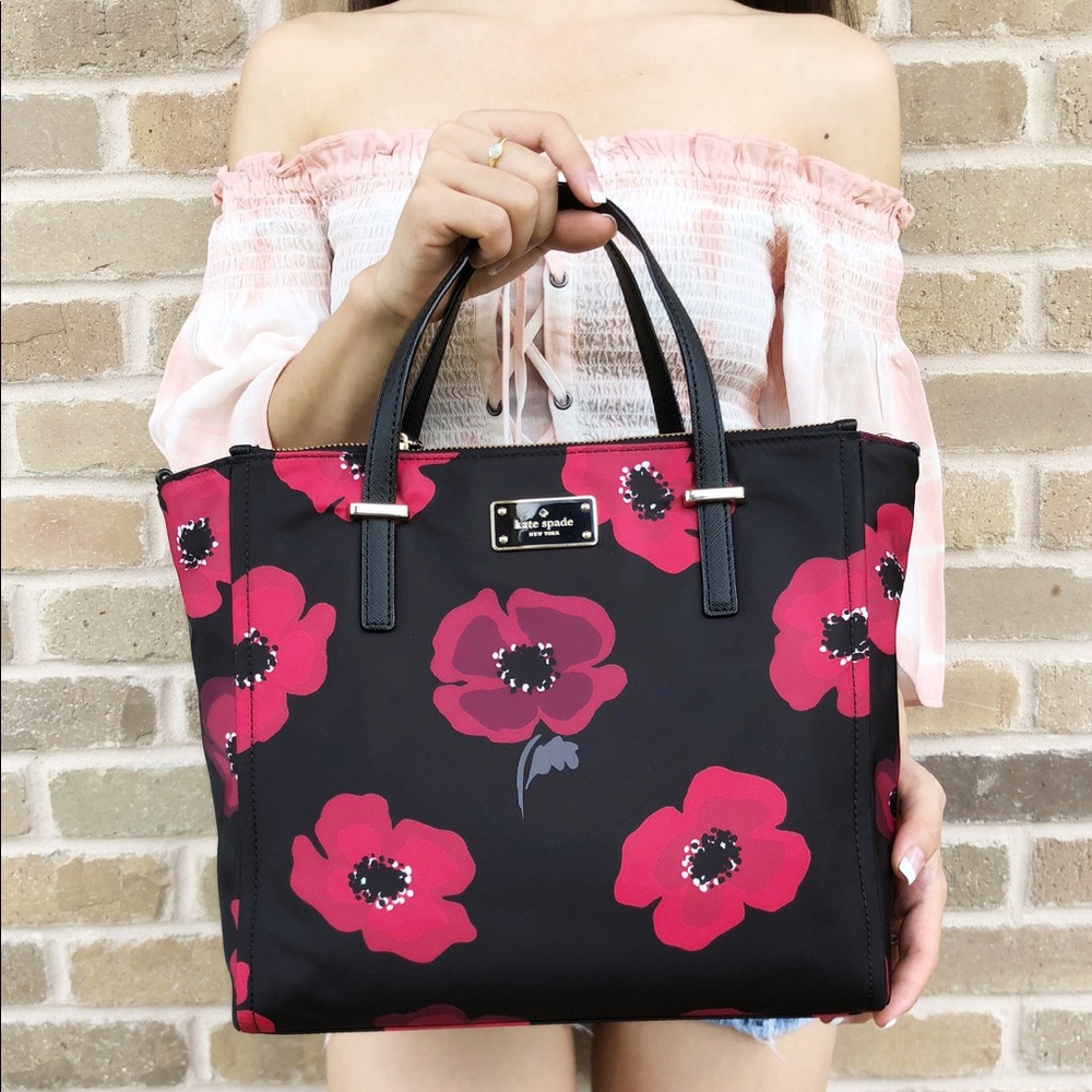 ‼️SALE‼️ 👜💕- Kate Spade Nylon Satchel Tote - Picture 5 of 6